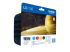 Brother LC1100 Value Pack - Left-angle