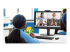 Lenovo ThinkCentre Tiny-in-One 24 Gen 5 - Right-angle