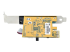 StarTech.com 2-Port PCI Express Serial Card, Dual Port PCIe to RS232 (DB9) Serial Interface Card, 16C1050 UART, Standard or Low Profile Brackets, COM Retention, For Windows & Linux - Bottom