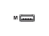 Datalogic CAB-424E - USB cable - 