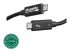 Plugable TBT4-40G2M - USB cable - Multi-angle