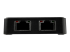 StarTech.com USB 3.0 to Dual Port Gigabit Ethernet Adapter w/ USB Port - Left side