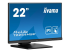 iiyama ProLite T2254MSC-B1AG - Left-angle