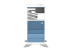 HP LaserJet Enterprise Flow MFP 6800zfsw - Front