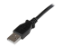 StarTech.com 1m USB 2.0 A to Left Angle B Cable Cord - Close up