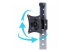 Startech Cubicle Monitor Mount, Cubicle Wall Single Monitor Hanger, Up to 34" VESA Mount Display, Height Adjustable Ergonomic Office Cubicle Hanging Flat Panel Hook & Clamp Bracket - Close up