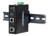 TRENDnet TI-IG30 - PoE injector (DIN rail mountable) - Left-angle