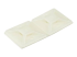 Startech 100 Pack Cable Tie Mounts with Adhesive Tape for 0.18 in. (4.6 mm) Wide Ties, Nylon/Plastic Zip Tie Mounts, Electrical/Network Cable Wrap Mounts / 94V-2 Fire & UL Rated TAA - Front