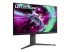 LG UltraGear 32GR93U-B - Left-angle