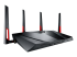 ASUS DSL-AC88U - Wireless router - Left-angle
