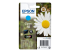 Epson 18 - cyan - original - Front