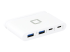 DICOTA USB-C Portable Hub 4-in-1 - Left-angle