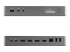 StarTech.com USB-C & USB-A Dock, Hybrid Universal Laptop Docking Station with 100W Power Delivery, Dual Monitor 4K 60Hz HDMI & DisplayPort, 4x USB 3.1 Gen 1 Hub, Gigabit Ethernet (GbE) - Multi-angle