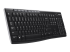 Logitech Wireless Keyboard K270 - Left-angle
