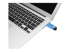 HP v150w - USB flash drive - Left-angle