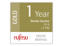 Fujitsu Scanner Service Program 1 Year Gold Service Renewal for Fujitsu Low-Volume Production Scanners - Front