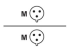Eaton - Power cable - IEC 60309 32A (P) to IEC 60309 32A (P) - 