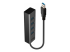 Lindy - Hub - 4 x USB 3.2 Gen 1 - Right-angle