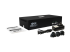 Tripp Lite Secure KVM Switch, 4-Port, Dual Head, DVI to DVI, NIAP PP4.0, Audio, TAA - Left-angle
