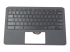 HP - Notebook replacement keyboard - Top