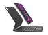 Belkin Connect Pro - Keyboard and folio case (protective case) - Left-angle