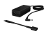 HP Smart AC Adapter - Power adapter - Left-angle