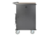 Eaton Tripp Lite Series 36-Device AC Charging Station Cart for Chromebooks and Laptops, BS 1363, 230V - Back