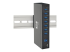 Eaton Tripp Lite series 7-Port USB 3.0 Hub SuperSpeed with Dedicated 2A USB Charging iPad Tablet Metal - Left-angle