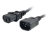 C2G Computer Power Cord Extension - Right-angle