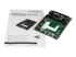 Startech Dual mSATA SSD to 2.5" SATA RAID Adapter Converter - Front