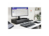 Kensington KB100 EQ - Keyboard - Left-angle