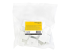 StarTech.com 20 Pack Cable Raceway Outside Corner Connectors for CBMCWD5020, Cable Management Accessories, Channel Raceway Fitting, Wiring Duct 90 Degree Outside Elbow, Plastic, UL Listed - Front