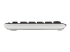 Logitech Wireless Keyboard K270 - Left side