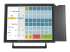 StarTech.com 19-inch 5:4 Computer Monitor Privacy Filter, Anti-Glare Privacy Screen with 51% Blue Light Reduction, Black-out Monitor Screen Protector w/+/- 30 deg. Viewing Angle, Matte and Glossy Sides (1954-PRIVA - Front