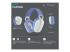 Logitech Lightspeed G435 - Back