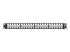Eaton Tripp Lite Series 48-Port 1U Rack-Mount Unshielded Blank Keystone/Multimedia Patch Panel, RJ45 Ethernet, USB, HDMI, Cat5e/6 - Front