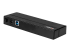 Lindy USB 3.1 Hub 7 Port with Charging Function - Back