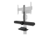 Neomounts - Mounting component (shelf, camera shelf, camera adapter shelf, rail) - Right-angle