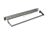 Eaton Tripp Lite Series 24-Port Cat6a Patch Panel Shielded Feedthrough Rackmount RJ45 1U - Back