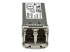StarTech.com Cisco SFP-10G-SR-S Compatible SFP+ Module, 10GBASE-SR, 10GbE Multimode Fiber MMF Optic Transceiver, 10GE Gigabit Ethernet SFP+, LC 300m, 850nm, DDM, Cisco Firepower, ASR9000 - Left side