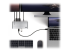 ALOGIC ThunderBolt 3.0 TURBO Docking Station with USB-C - Top