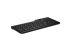 HP 475 - Keyboard - dual-mode, multi-device, compact, 2-zone layout, low profile key travel, 12 programmable buttons - Left-angle