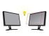 3M Anti-Glare Filter for 23.8" Widescreen Monitor - Multi-angle