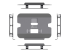 j5create JTS127-N - Notebook / tablet stand - Multi-angle