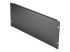 StarTech.com 4U Blank Panel for 19 inch Rack, Rack Mount Blanking Panel for Server/Network Racks & Cabinets, 4RU Rackmount Filler Panel/Spacer/Plates, Solid Panel, Cold-Rolled Steel, Black - Left-angle
