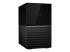 WD My Book Duo WDBFBE0360JBK - Left-angle