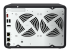 QNAP TS-664 - NAS server - Back