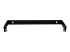 StarTech.com 1U Hinged Wall Mount Patch Panel Bracket - Front