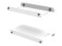 Peerless-AV - Mounting component (2 mounting brackets) - Multi-angle