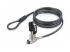 StarTech.com Slim Lock Noble Wedge Slot Compatible, 6.6ft Locking Cable - Right-angle